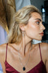 BOX CHOKER NECKLACE SILVER